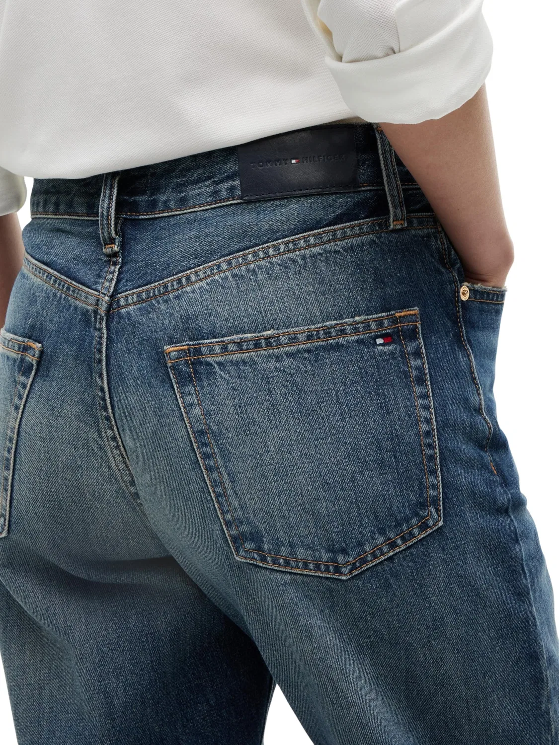 Женские джинсы Tommy Hilfiger, Denim (Cam Mid) — фото 3