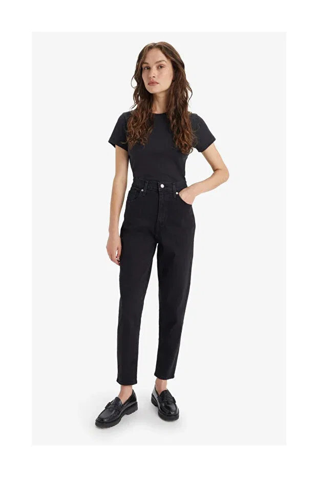 Женские джинсы прямого кроя Levis, Black