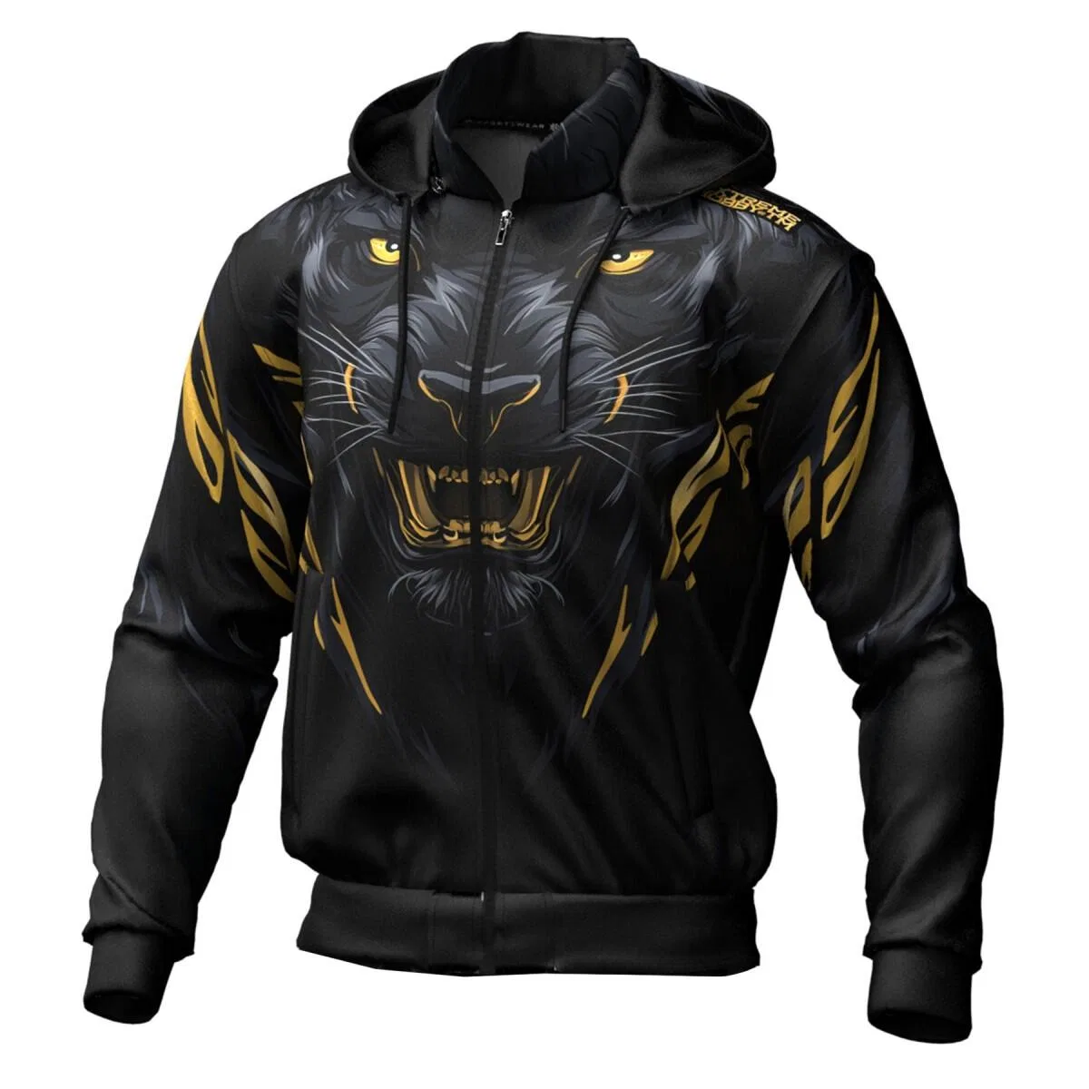 Детское спортивное худи с капюшоном BLACK PANTHER Extreme Hobby, Черный