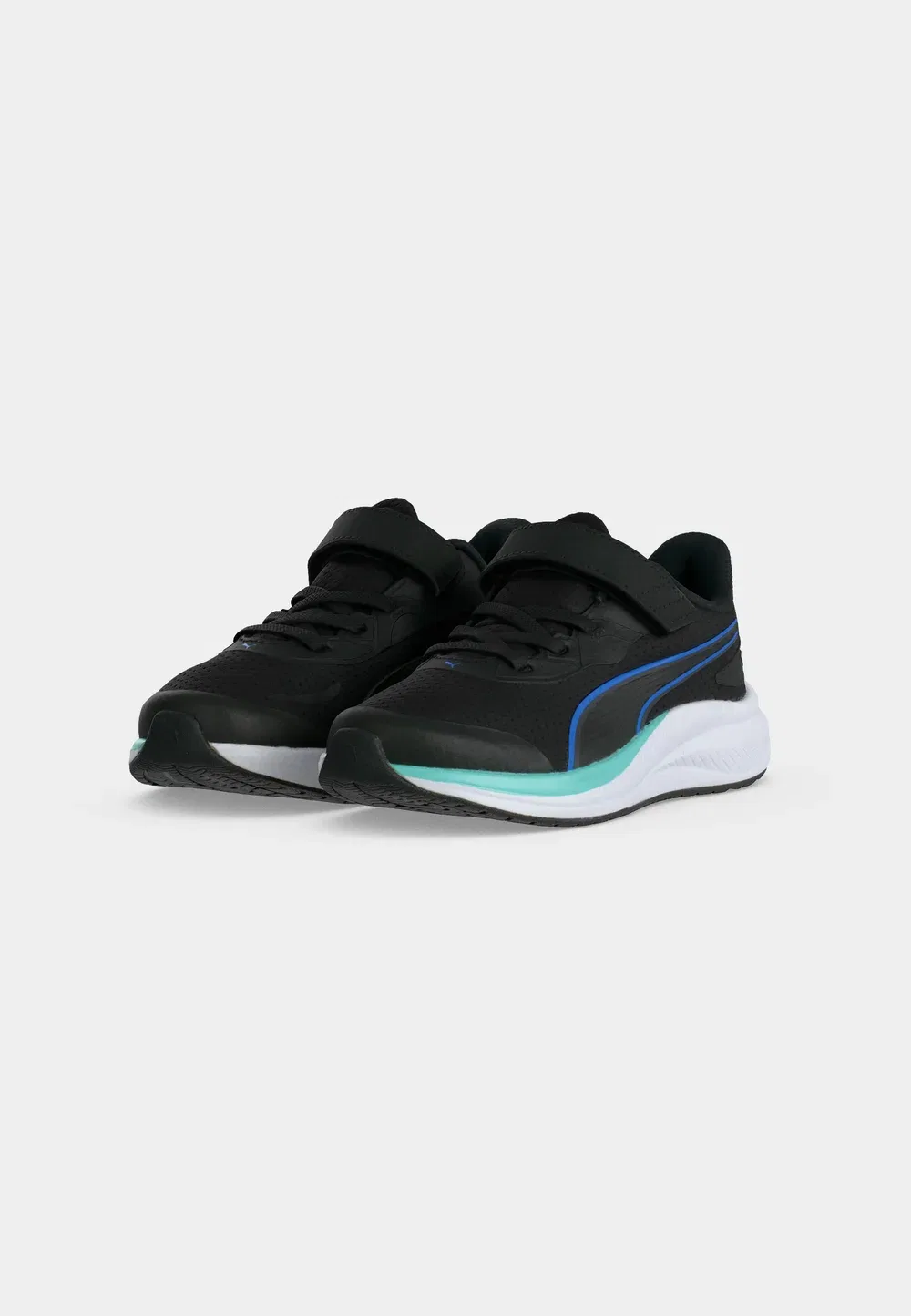 Кроссовки Skyrocket 2 унисекс для бега по улицам Puma, Black/Ultra Blue/White — фото 3