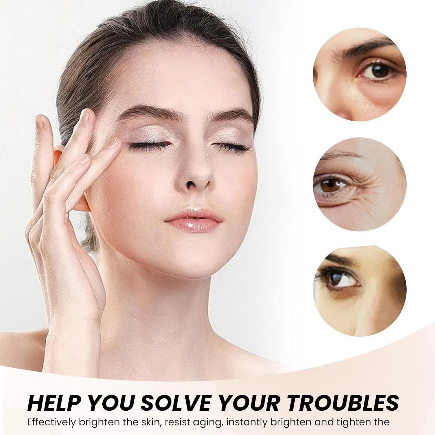 Крем для глаз Instant Firming Eye Cream, homomdy, 30 мл, 1pcs — фото 4