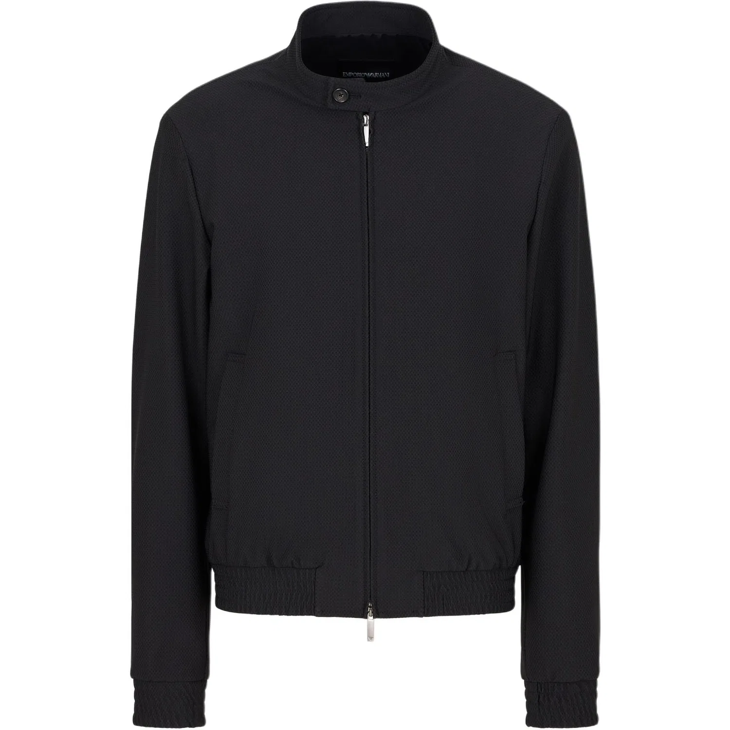 Мужская куртка из технического сюсира EMPORIO ARMANI, Black