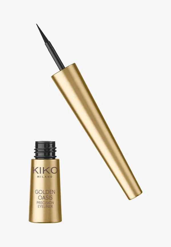 Подводка для глаз Golden Oasis Precision Eyeliner - подводка для глаз 2.5 мл Kiko Milano, цвет jet black