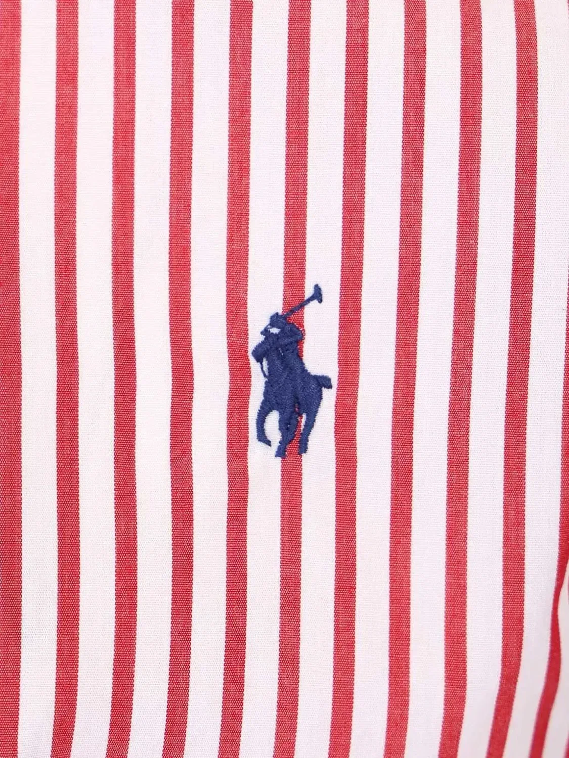 Рубашка красная Polo Ralph Lauren, красный — фото 4