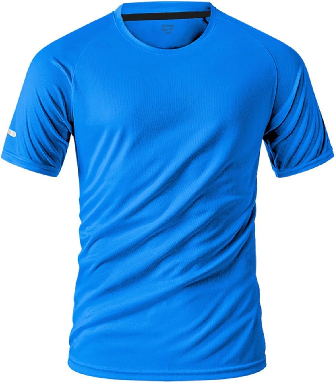 Мужская быстросохнущая футболка Athletic Jersey Shirt, Blue — фото 3