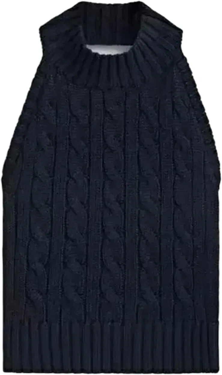 Женский безрукавный джемпер Navy Blue