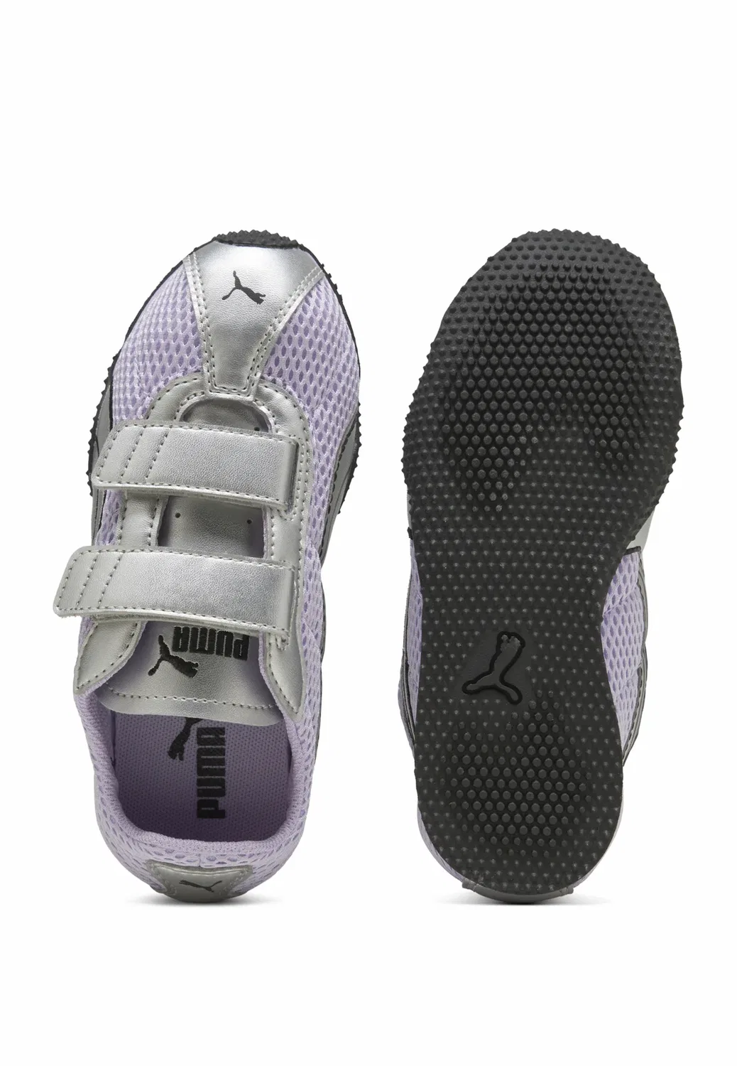 H-Street и кроссовки унисекс - кроссовки Puma, Light Lavender- Black — фото 3