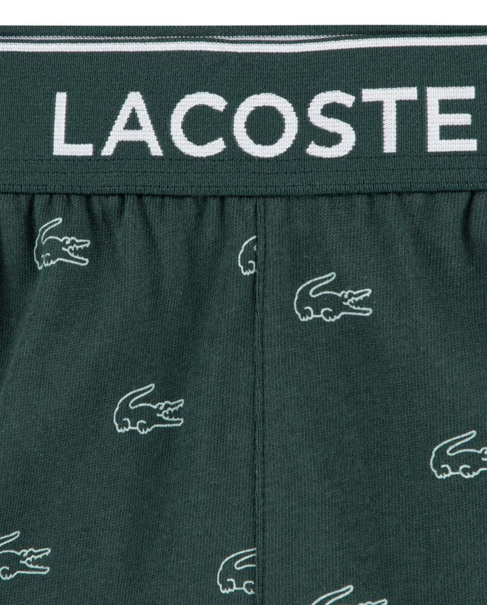 Футболка, Conjunto, Lacoste, зеленый — фото 3