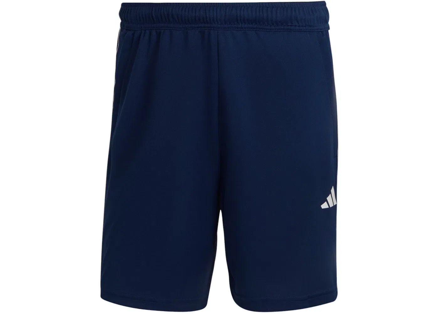Мужские шорты с тремя полосками Adidas, Dark Blue White