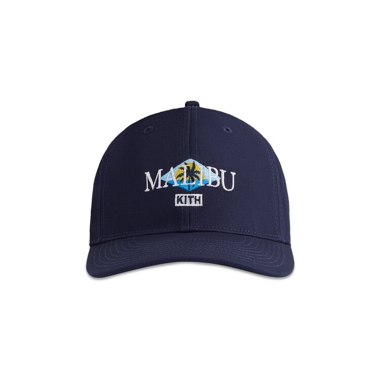 

Бейсболка Kith Malibu Palm Cap, цвет Nocturnal