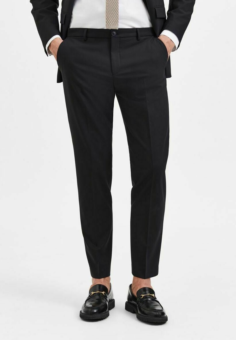 

Чиносы Slim Fit Selected, черный