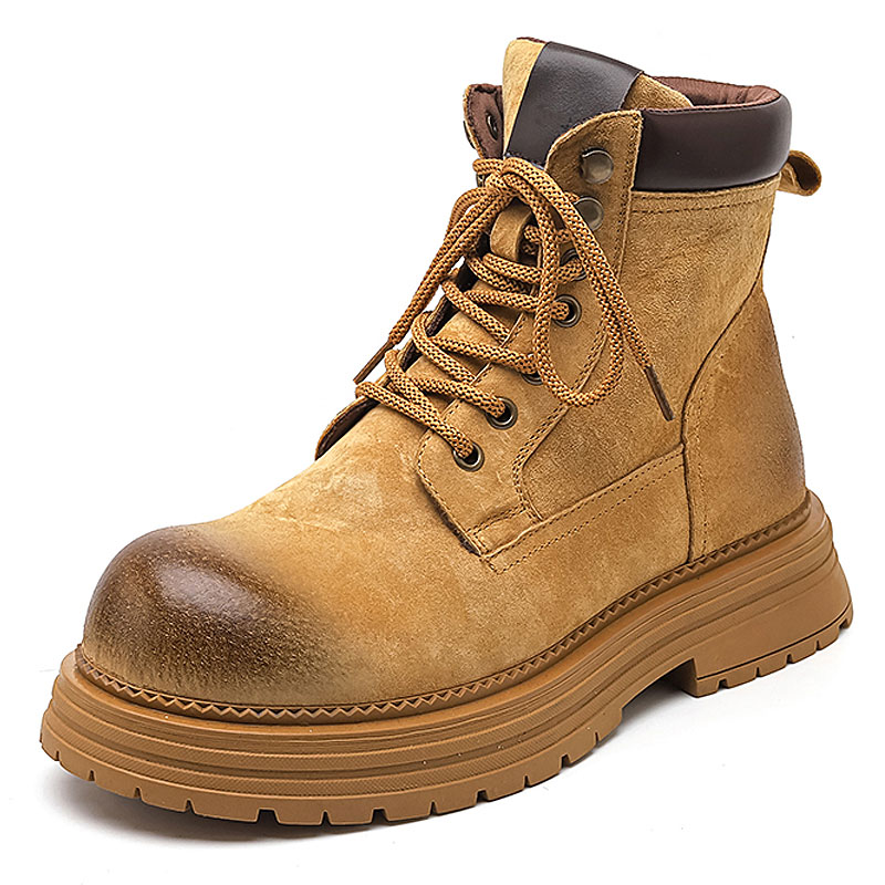 Короткие ботинки Martin KAQIAODI унисекс Cachiotti, Yellow Padded