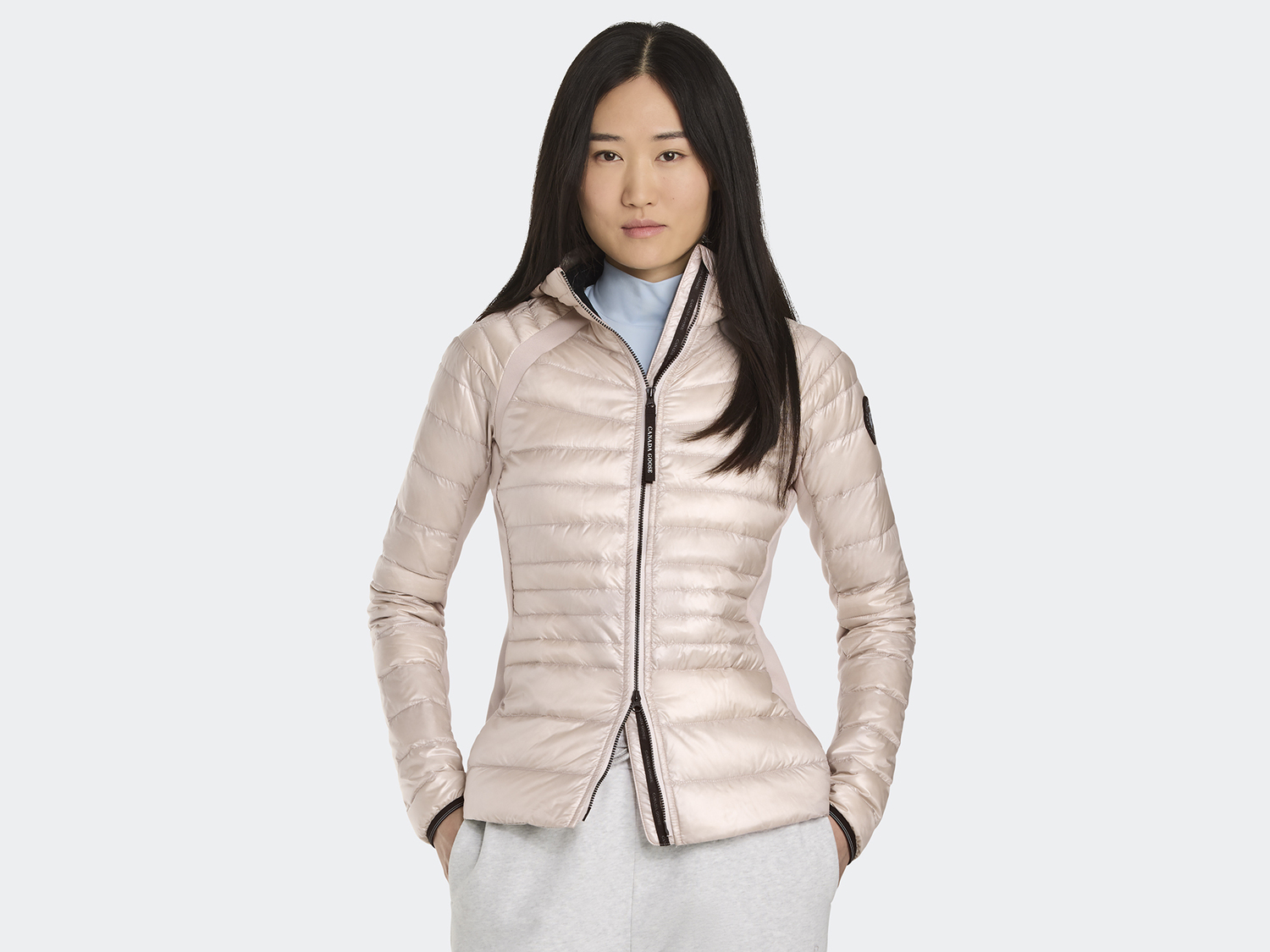 

Худи Canada Goose HyBridge Lite Black Label, Lucent Rose