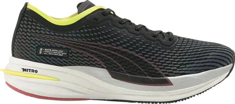 

Кроссовки Puma Wmns Deviate Nitro WTR Black, черный