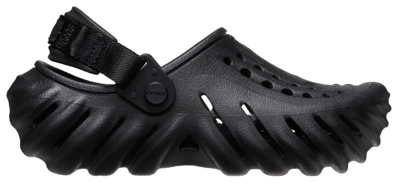 Сабо для мальчиков Echo Crocs, черный