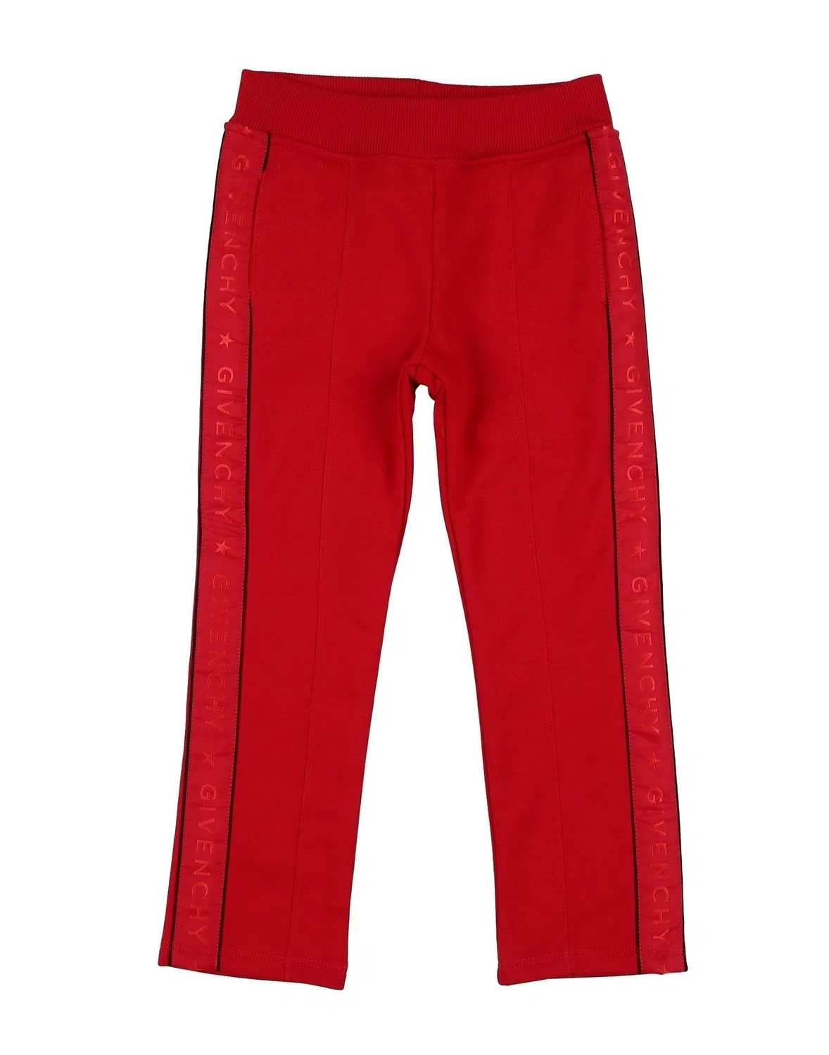 Спортивные штаны из флиса с логотипом Givenchy, красный