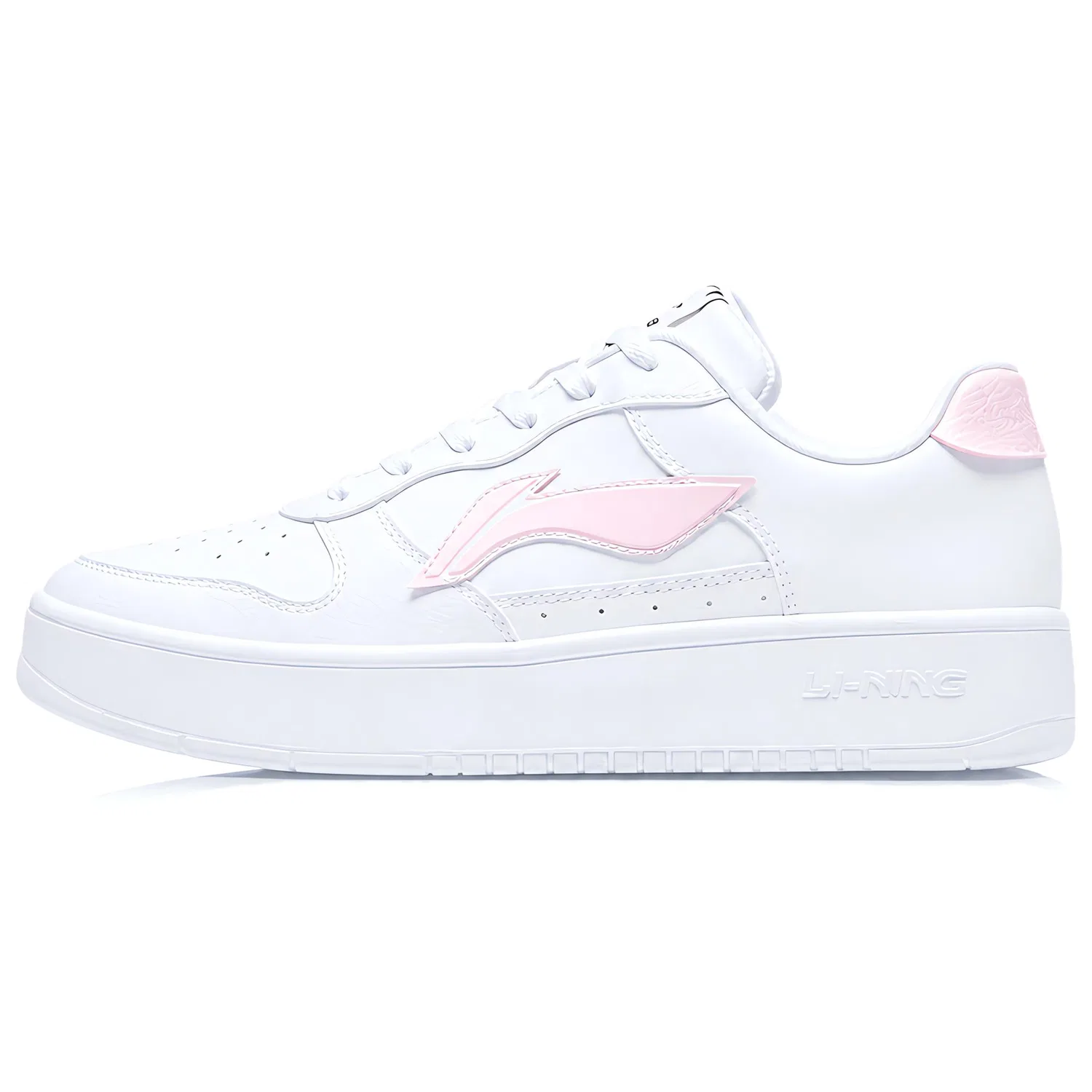 Детские кеды для мальчиков и девочек низкие Li-Ning Floating Boat, Pink