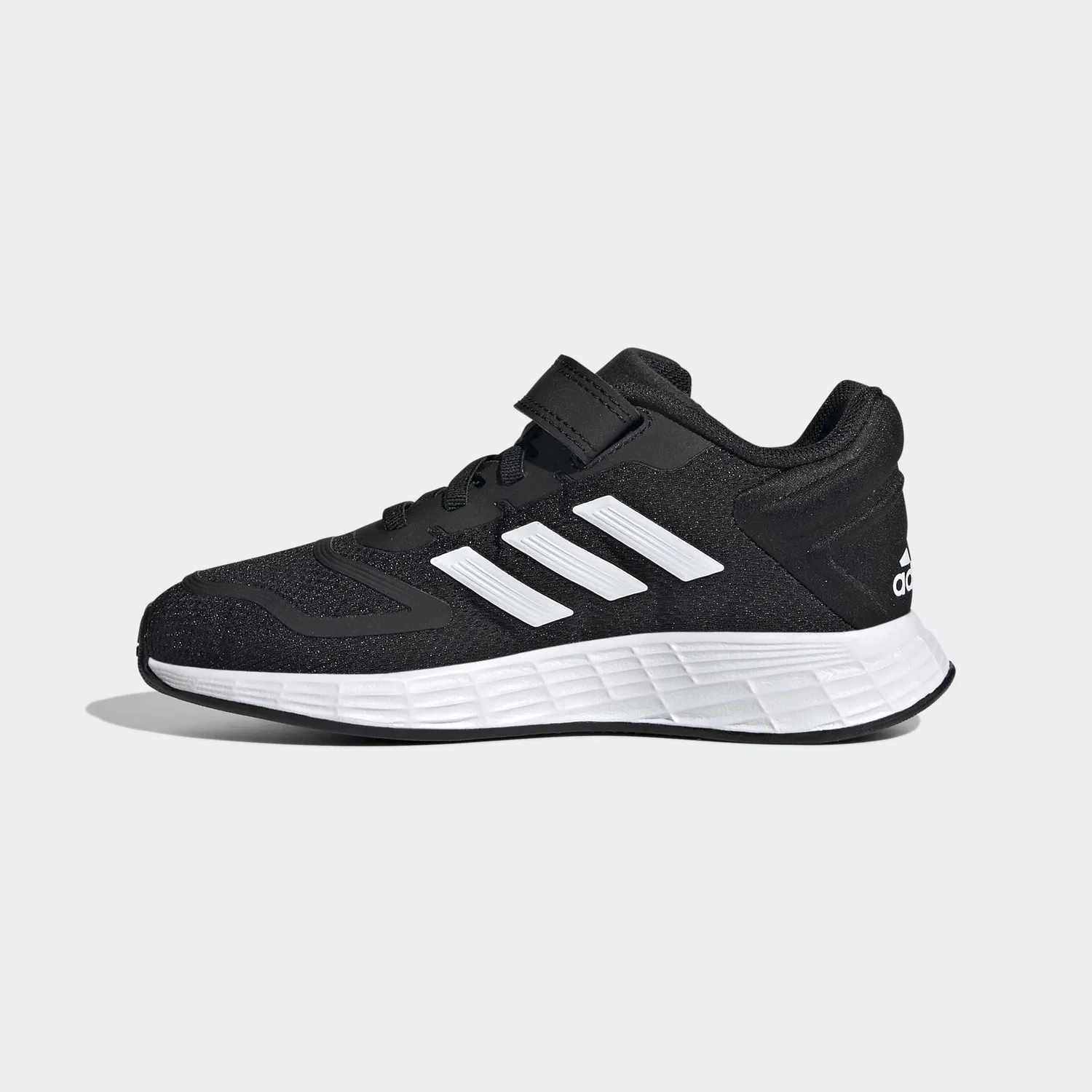Детские кроссовки для мальчиков Duramo 10 El I Adidas, Core Black Ftwr White Core Black — фото 3