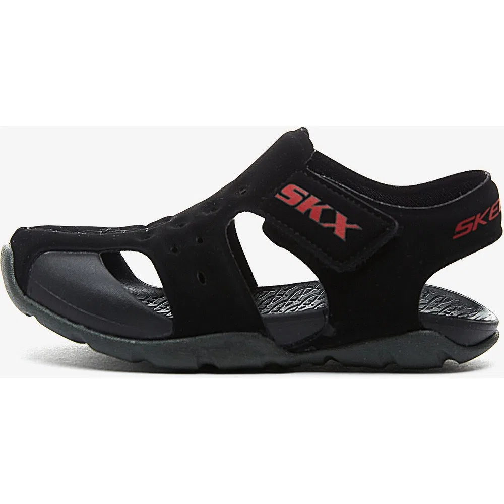 Детские сандалии для мальчиков с ремешками Side Wave Skechers