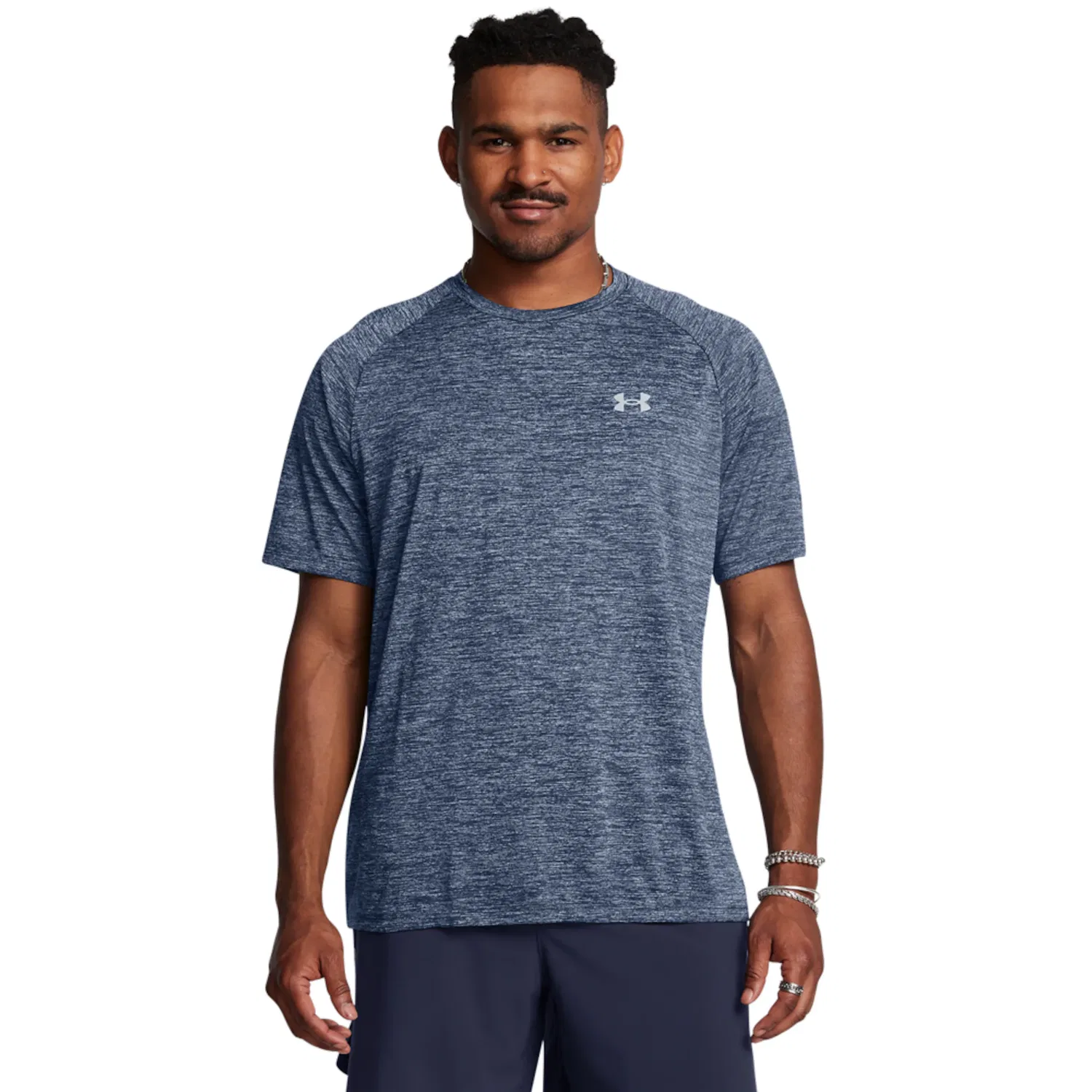 Детская хлопковая футболка с коротким рукавом Under Armour, Academy 408