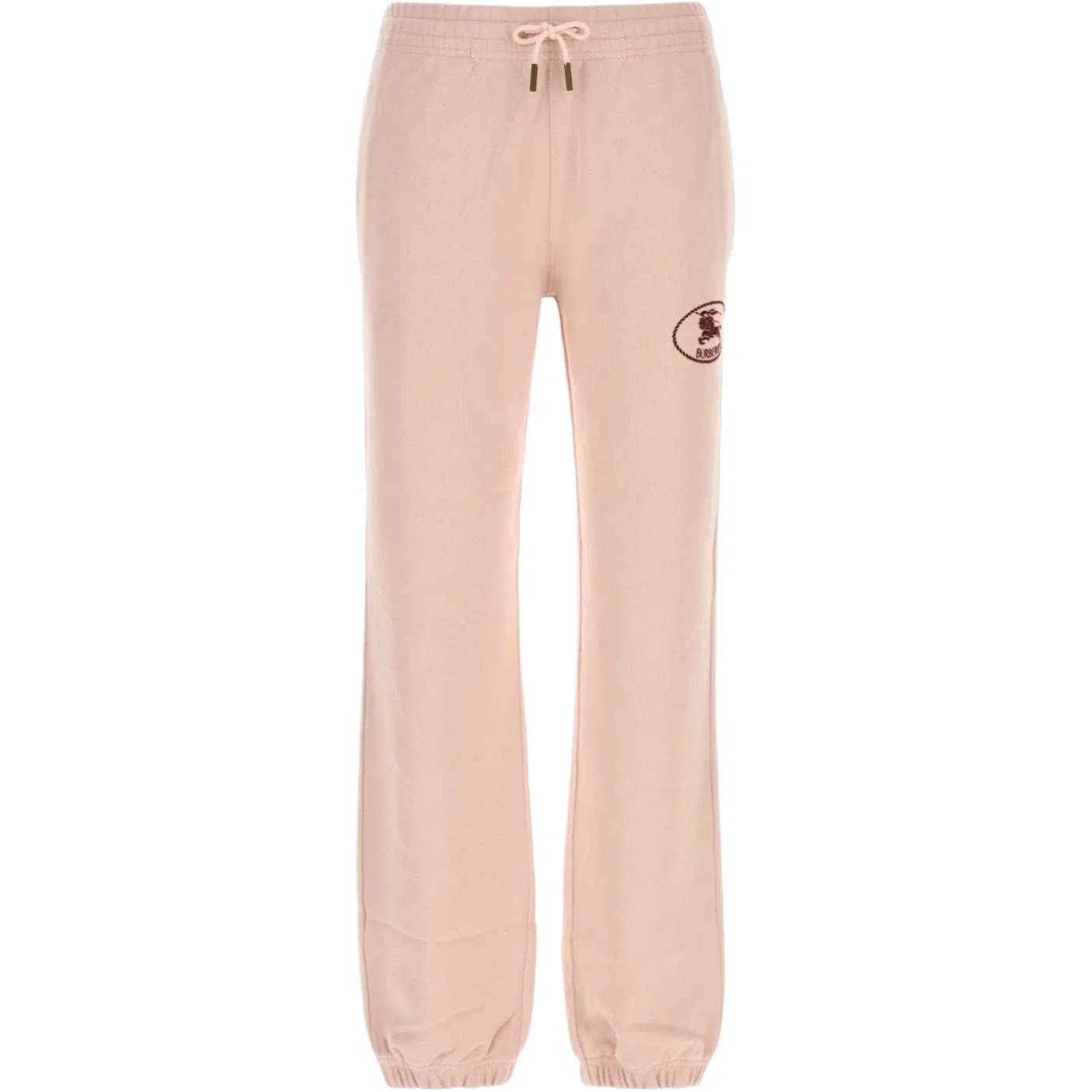 Женские вязаные спортивные штаны с манжетами Burberry, Pink