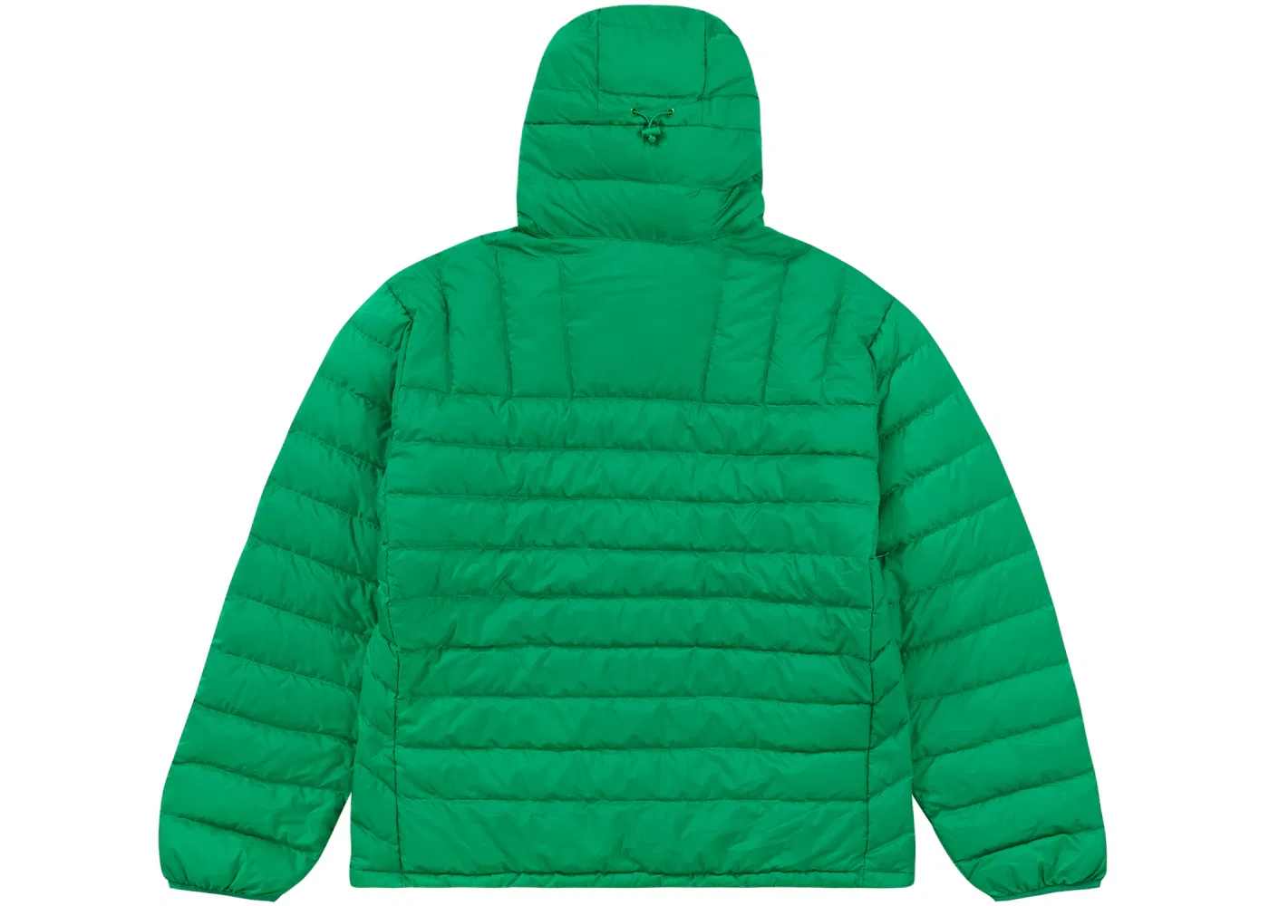 Мужской пуловер с капюшоном на молнии с микронаполнителем Supreme Pullover (FW22), Green — фото 2