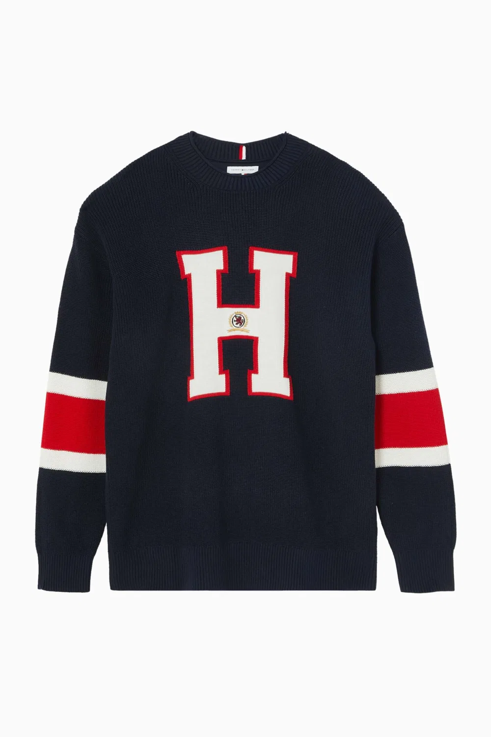 Свитер с принтом Tommy Hilfiger