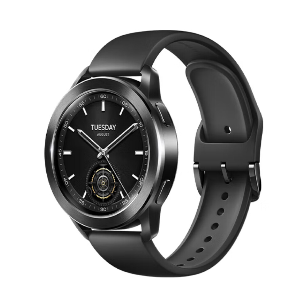 

Умные часы Xiaomi Watch S3, 1.43", Bluetooth, черный