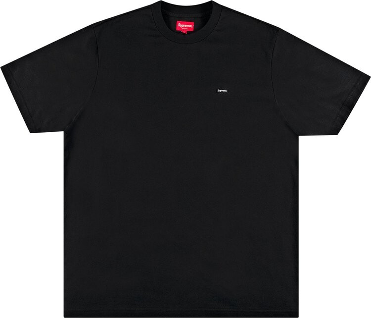 

Футболка Supreme Small Box Tee 'Black', черный