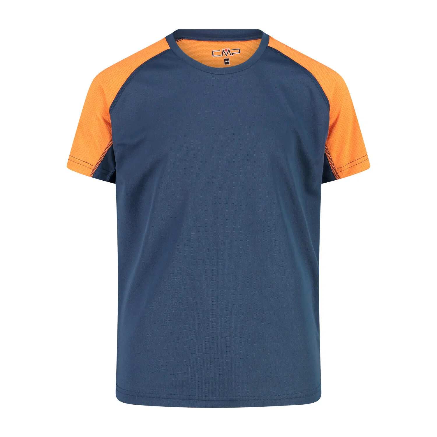 Детская футболка с технологией Dry Function CMP KID T-SHIRT, Цвет Dunkelblau