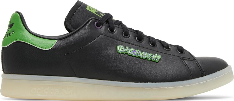 Кроссовки Adidas Marvel x Stan Smith 'Hulk Smash', черный - фото