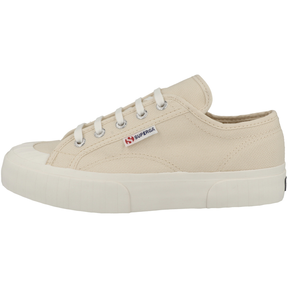 

Кроссовки Superga low 2630 Stripe, бежевый