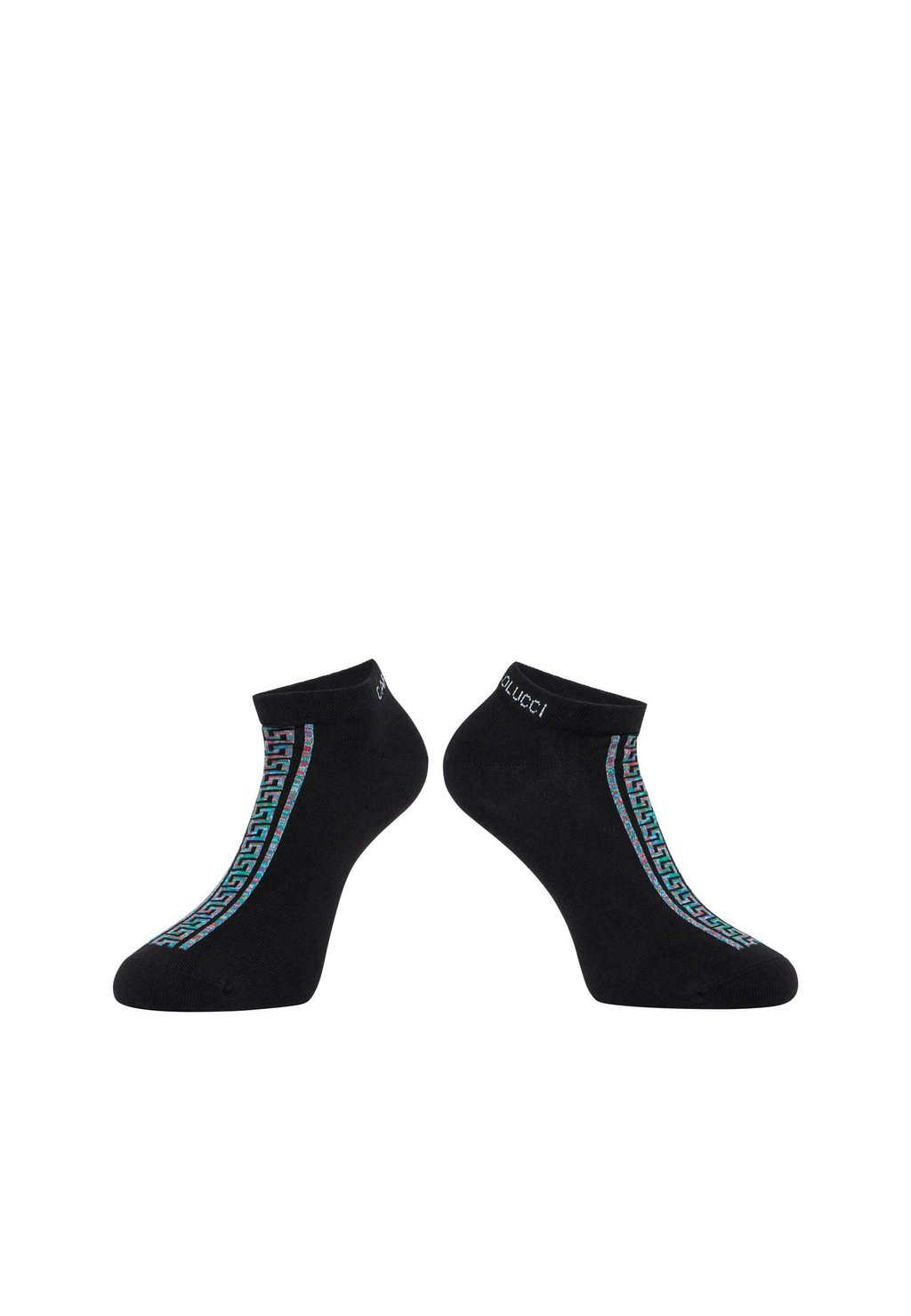 

Носки UNISEX 3ER PACK DEROMEDI Carlo Colucci, черный