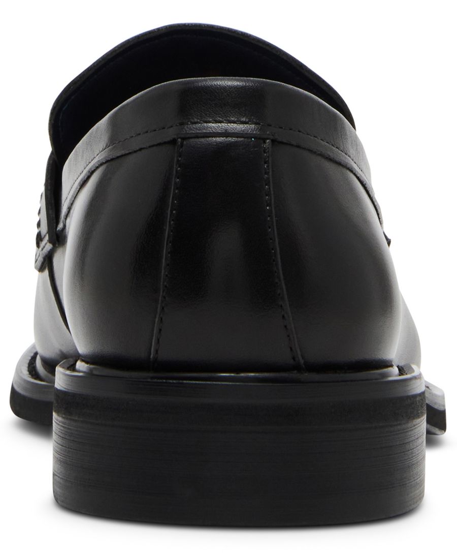 Мужские лоферы Merced без шнурков Steve Madden, Black — фото 3
