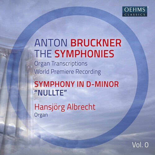 

CD диск Bruckner / Hanjorg Albrecht: Bruckner Symphonies 1