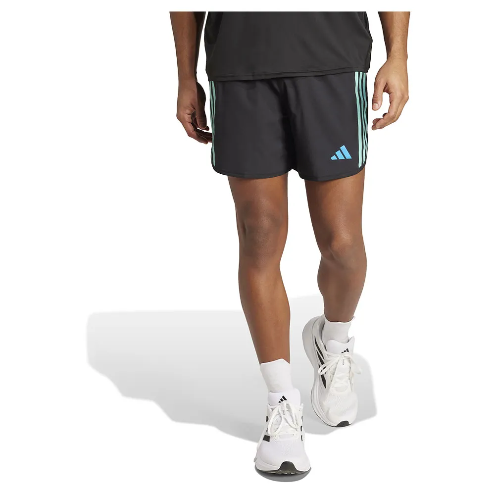 

Шорты adidas Own The Run Essentials 3 Stripes 5´´, черный