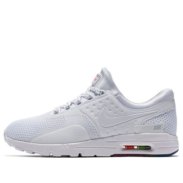 Кроссовки air max zero qs Nike, белый