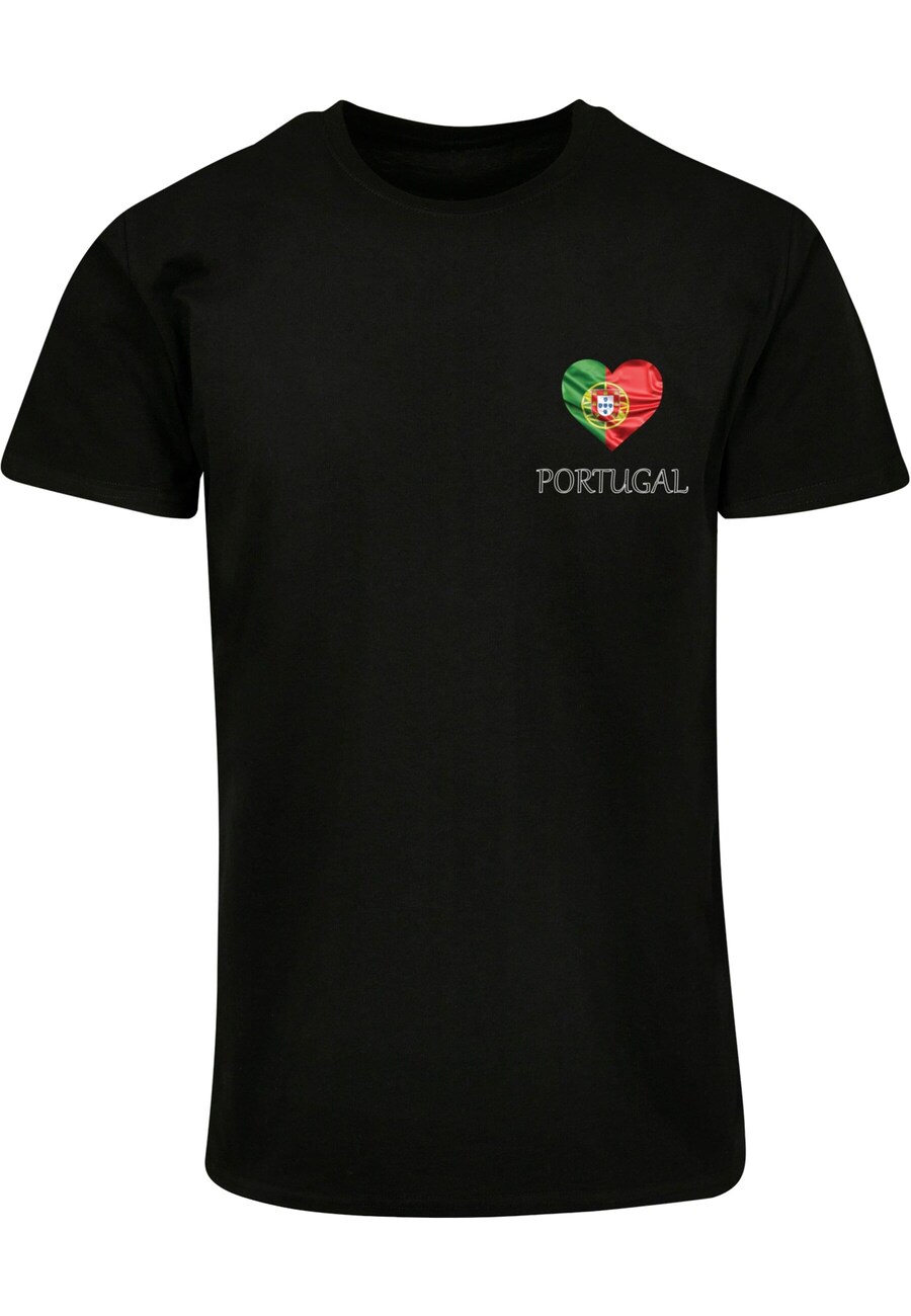 

Рубашка Merchcode Football - Portugal, черный