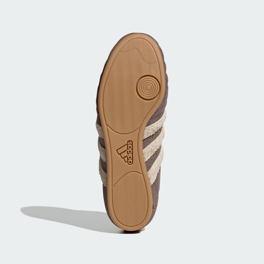 Слипоны ADIDAS ORIGINALS Taekwondo, коричневый — фото 4
