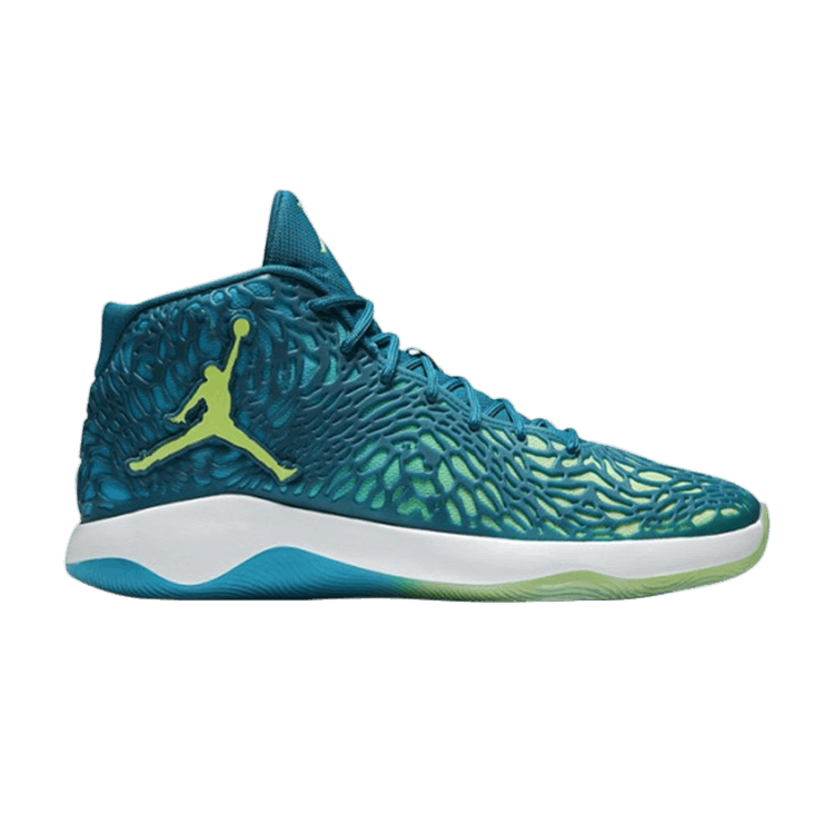 

Кроссовки Jordan Ultra.Fly 'Green Abyss', синий