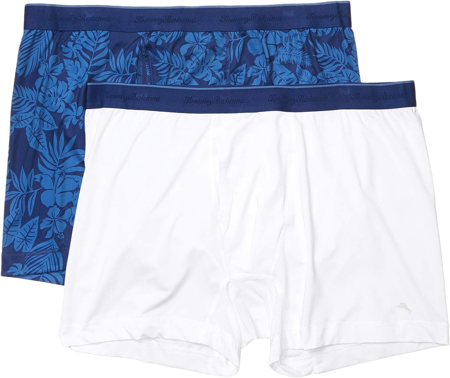 

Боксеры Tommy Bahama Boxer Briefs 2-Pack, цвет Indigo Print