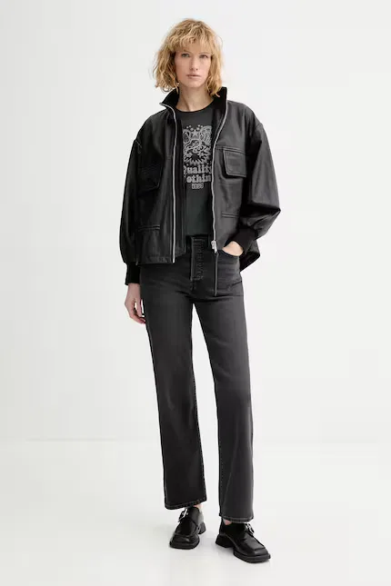 Футболка с коротким рукавом хлопковая GR T2 PERFECT Levi's, серый — фото 2