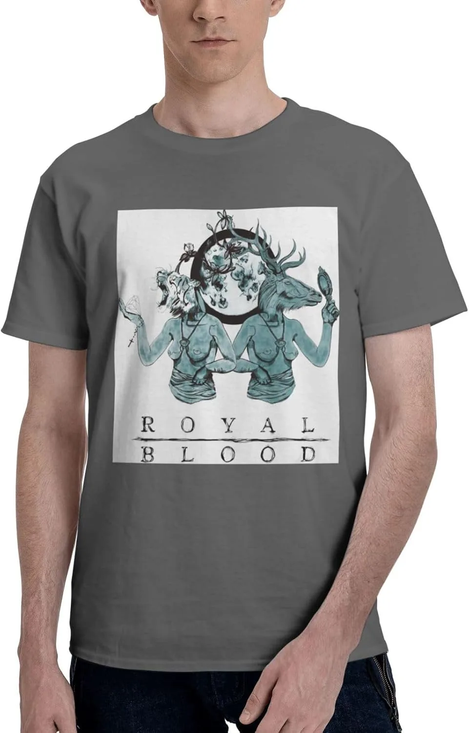 

Мужская футболка с коротким рукавом для бега, черная Mnnok Fashion