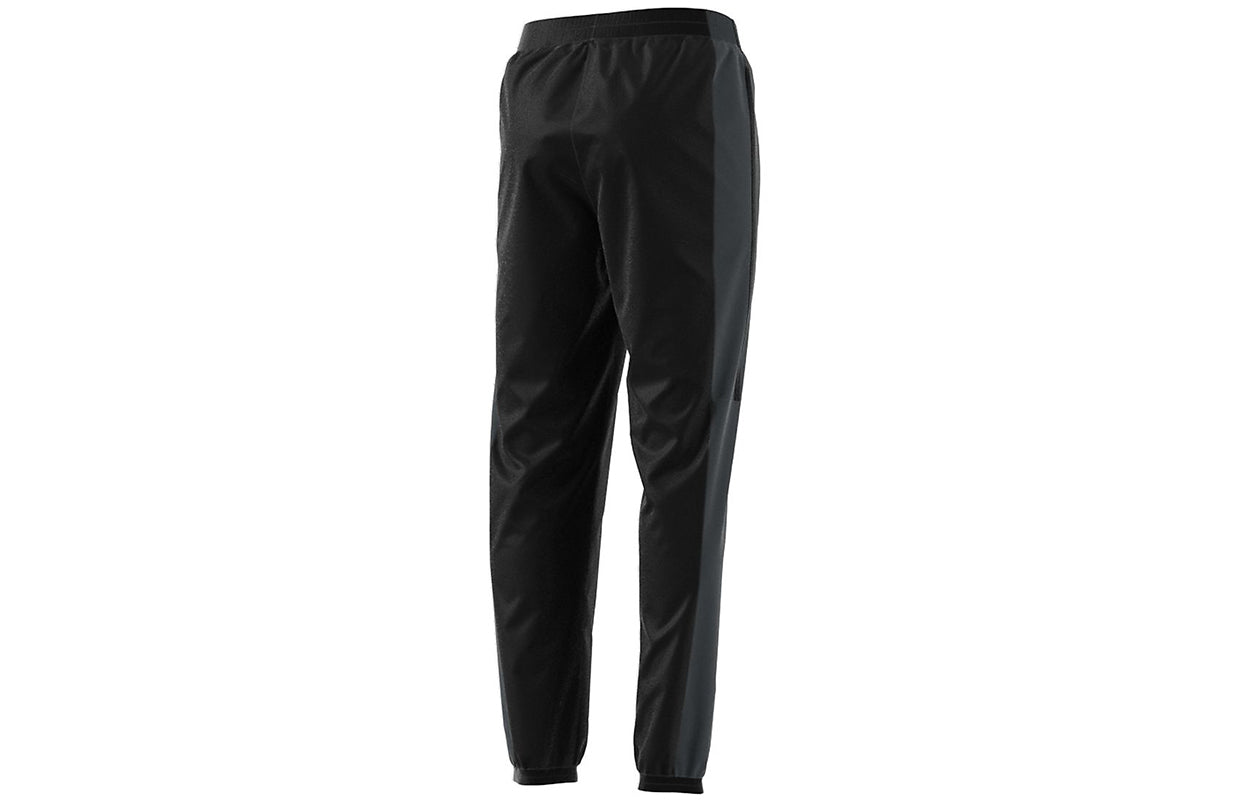 Брюки (WMNS) adidas FI Word WV Woven Trousers Black — фото 2