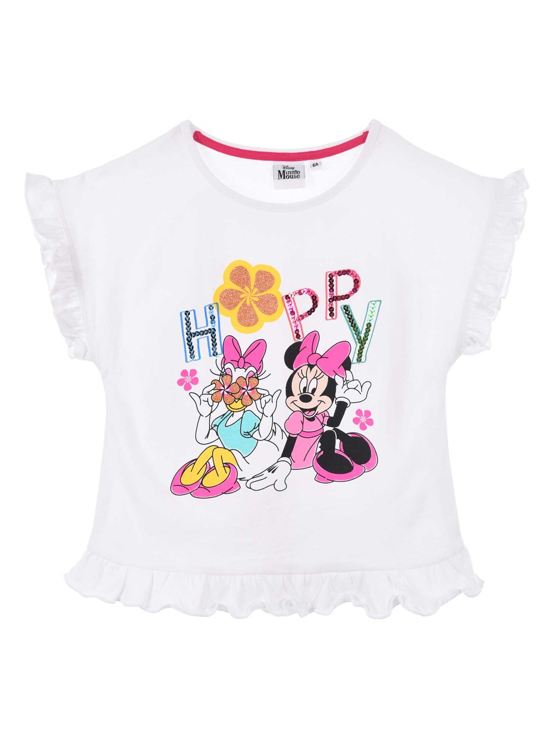 

Футболка Kids Movie Heroes MINNIE, белый