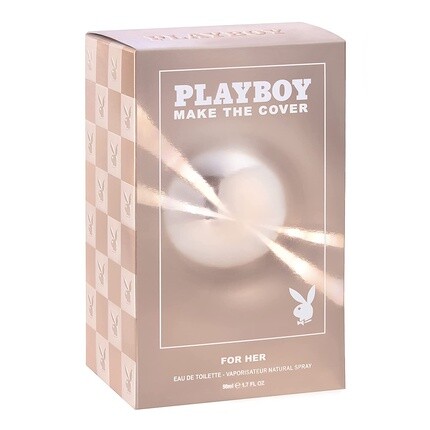 Make The Cover Female Edt спрей 50 мл, Playboy — фото 2