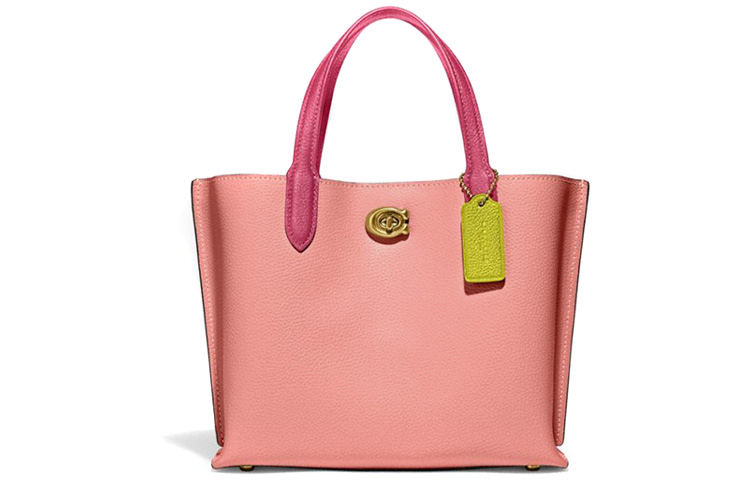 

COACH Сумка тоут из кожи коровы ивы