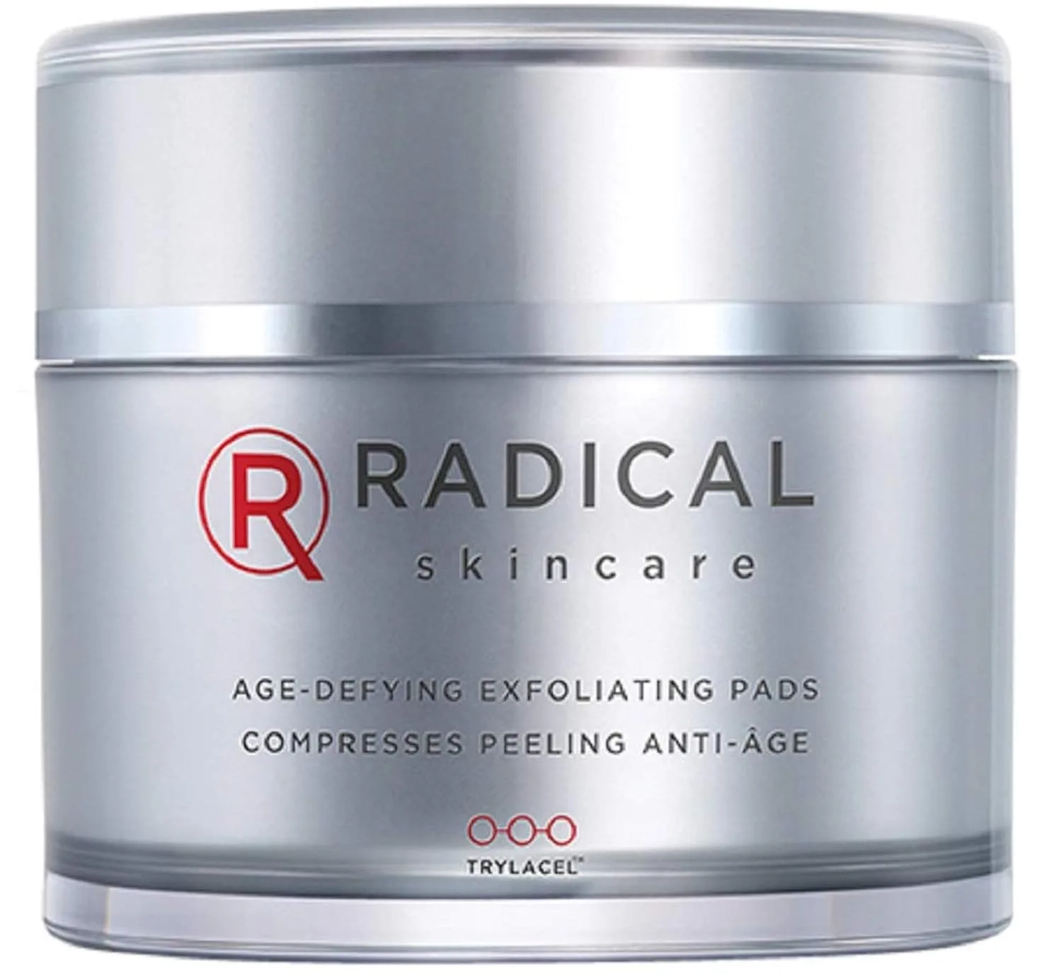 Маска для лица Radical Skincare — Age-Defying Exfoliating Pads для удаления омертвевшей кожи, выравнивания и осветления