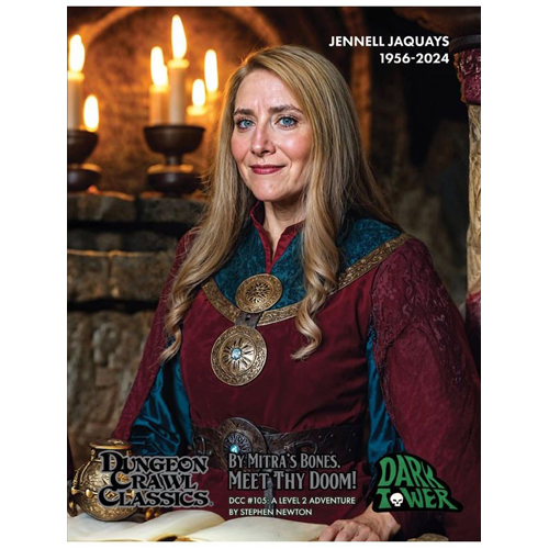 

Книга Dungeon Crawl Classics #105: Jennell Jaquays Variant