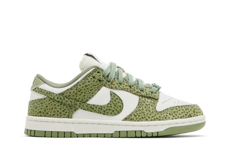 

Кроссовки Wmns Dunk Low, цвет Safari Print Pack - Honeydew